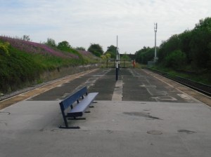 Photo of Denton station