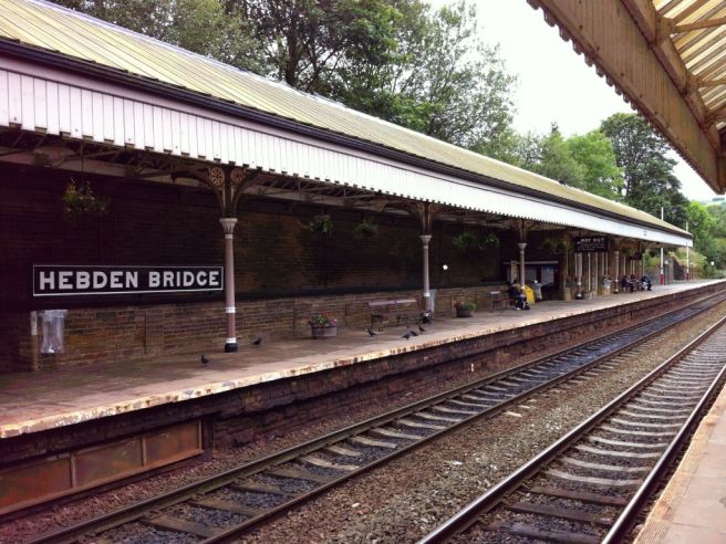 Photo of Hebden Bridge station