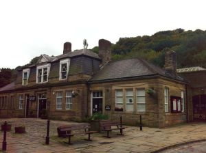 Photo of Hebden Bridge station building