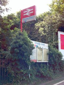 Photo of Croxley Green Station