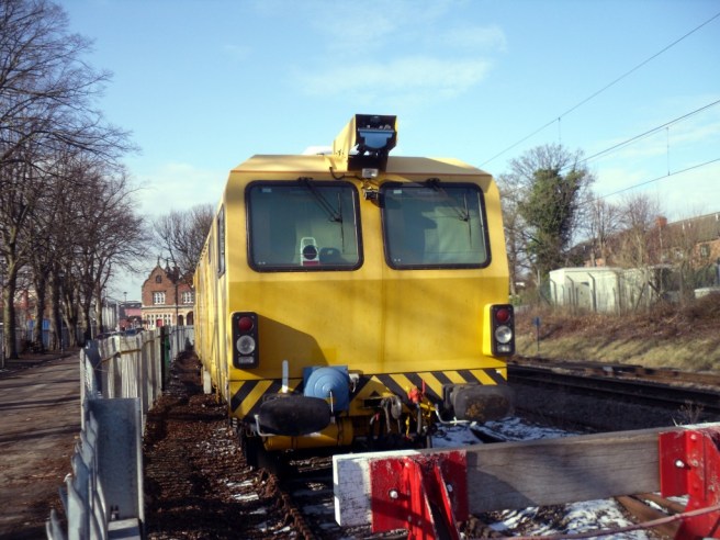 Photo of Network Rail Engineering Train