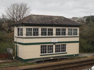 Photo of signalbox at Liskeard