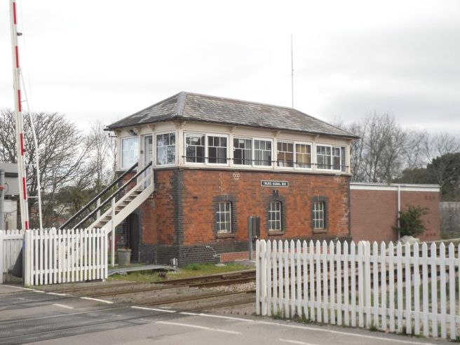 Signal box