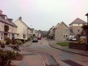 Housing Estate near Lelant Saltings