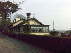 Former Lelant station building