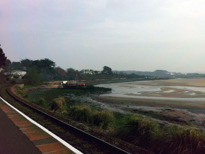 View from Lelant Station