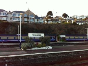 Penzance station platforms
