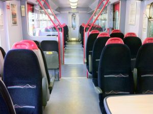 Interior of Empty Sprinter