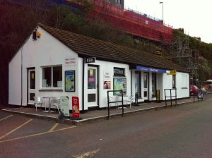 Travel agent at St Ives station