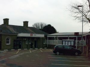 St Erth station car park