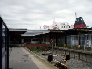 Heysham Port terminal buildings