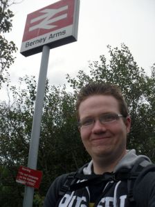 Hampo at Berney Arms Hampo at Berney Arms