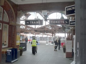 Birmingham Moor Street Entrance