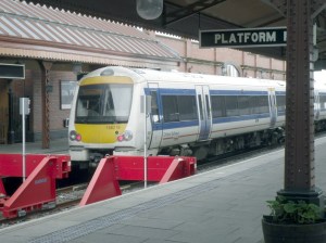 Chiltern DMU at Moor Street