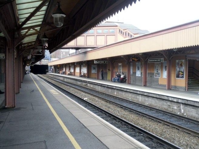 Birmingham Moor Street
