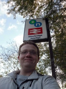 Hampo at Stourbridge Junction