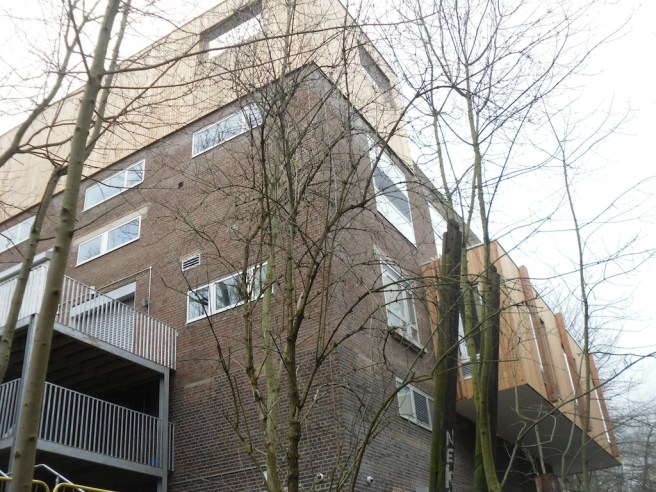 Former switchgear building