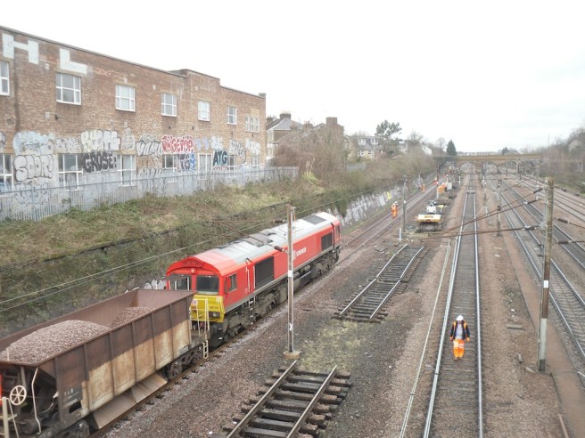 East Coast Main Line Finsbury Park