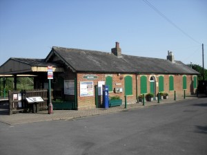 Brading station