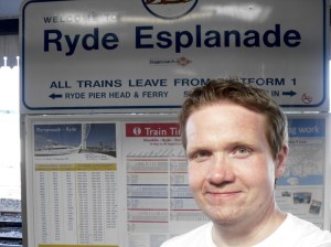 Hampo at Ryde Esplanade