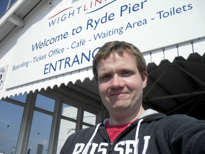 Hampo at Ryde Pier Head