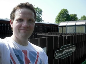 Hampo at Smallbook (again)