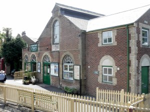 Havenstreet station museum and shop