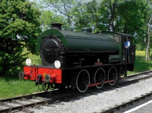 Isle of Wight Steam Loco
