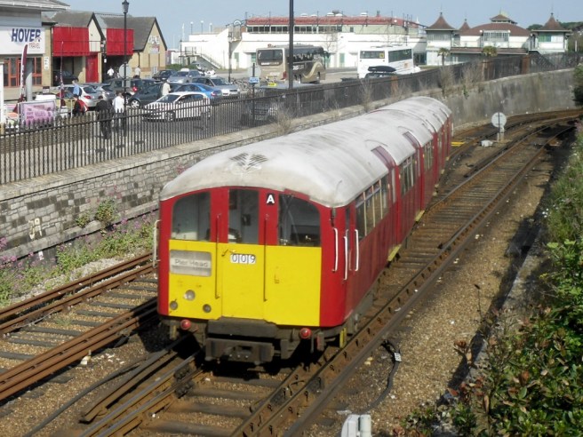 Island Line train