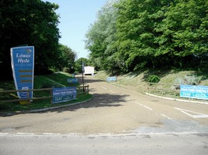 Lower Hyde holiday park