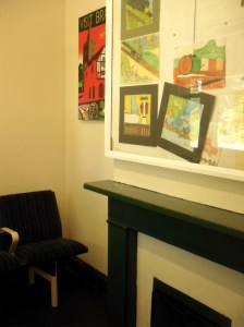 Shanklin waiting room