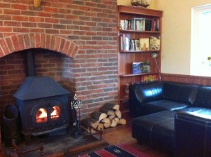Corrour Restaurant Interior