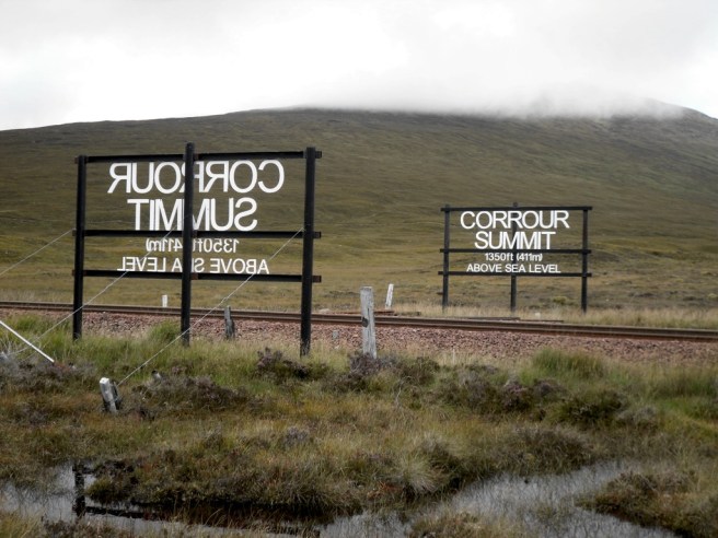 Corrour Summit