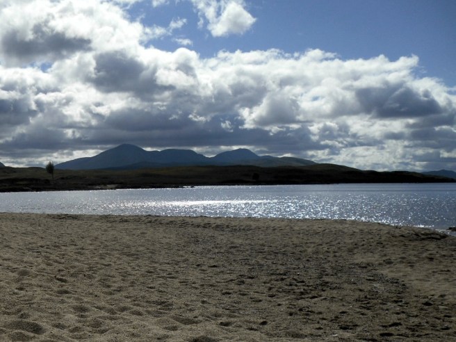 Loch Laidon Beach