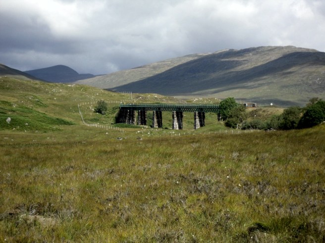 Rannoch view from the path