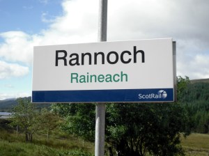 Rannoch station