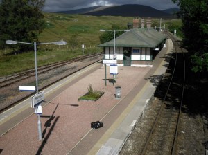 Rannoch station
