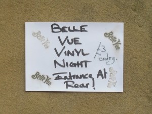 Belle Vue Vinyl Night