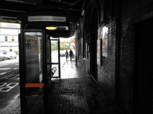 Bordesley Station entrance