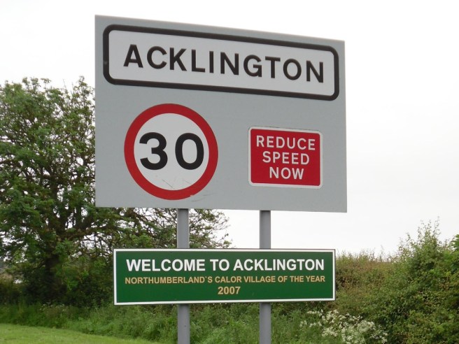 Acklington Calor Village of the Year