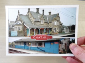 Chathill postcard