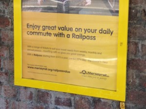 Merseyrail Poster