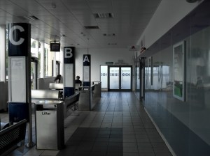 Morpeth Bus Station