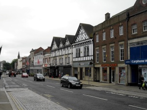 Morpeth main street