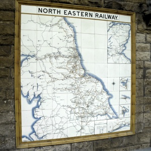 North Eastern Railway Tiled Mep