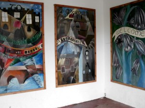 Morpeth subway art