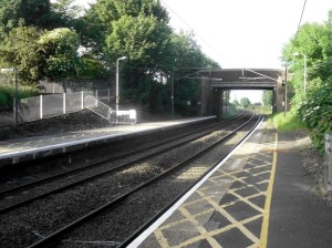 Pegswood Station