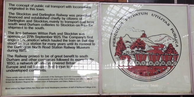 Stockton & Darlington Mural