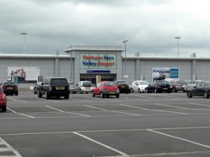 Durham Tees Valley Airport