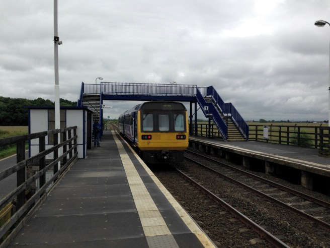 Pacer departs Teesside Airport